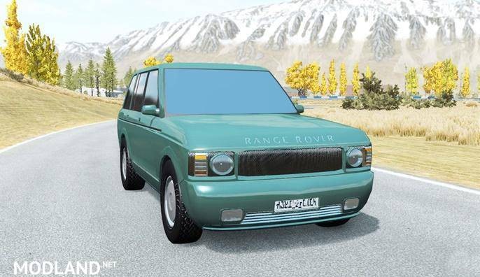 Land Rover Range Rover Vogue 1992 [0.15.0]